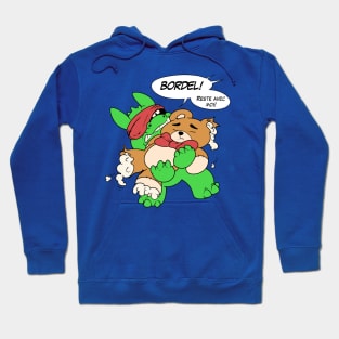 Reste avec moi! Hoodie